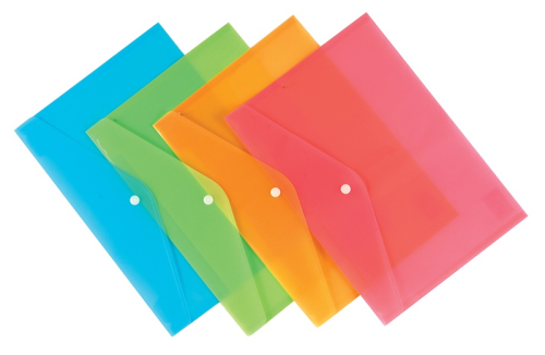 Viva Inox Eko Çıtçıtlı Dosya Mavi