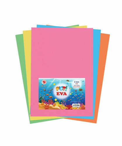 Viva Puti A4 Klasik Eva 10 Lu Paket Karışık Renk