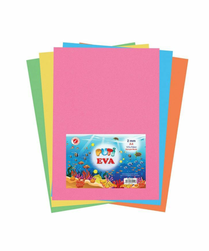 VİVA PUTİ A4 KLASİK EVA 10 LU KARIŞIK RENK