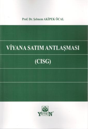 Viyana Satım Antlaşması (CISG)