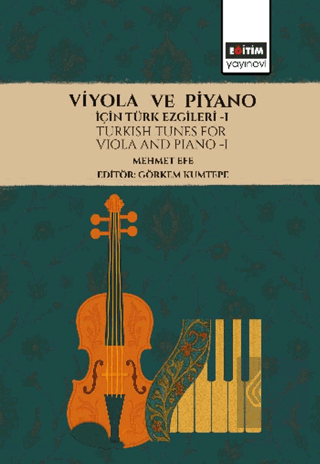 Viyola ve Piyano için Türk Ezgileri -1