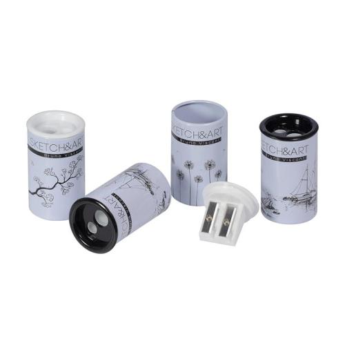 Vj Bruno Visconti Sketch Metalic Silindir ŞEkilli Çift Delikli Kalemtraş