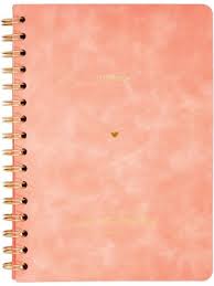 VJ CANVAS DERİ SPR DEFTER A5 100 GR 128 SY ÇİZGİLİ PEMBE Satın Al - ek
