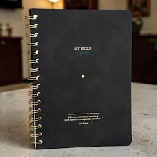 VJ CANVAS DERİ SPR DEFTER A5 100 GR 128 SY ÇİZGİLİ SİYAH Satın Al - ek