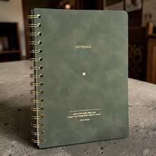 VJ CANVAS DERİ SPR DEFTER A5 100 GR 128 SY ÇİZGİLİ YEŞİL Satın Al - ek