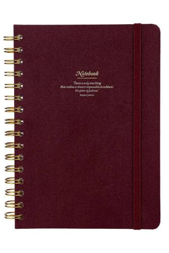 VJ CANVAS SERT KP SPR DEFTER A5 100 GR 160 SY ÇİZGİLİ BORDO Satın Al -