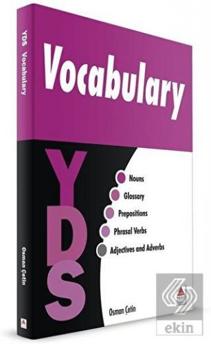 Vocabulary Tests For YDS