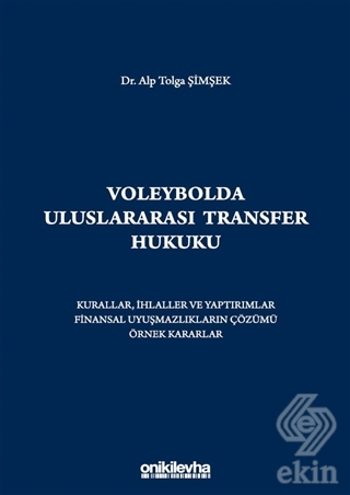 Voleybolda Uluslararası Transfer Hukuku