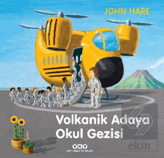 Volkanik Adaya Okul Gezisi