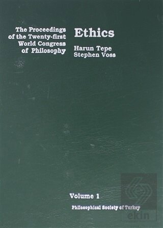 Volume 1: Ethics