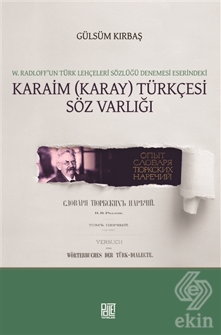 W. Radloff'un Türk Lehçeleri Sözlüğü Denemesi Eser