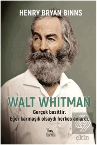 Walt Whitmanın Hayatı