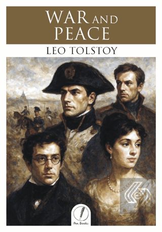 War and Peace Lev Nikolayeviç Tolstoy Pen Books Satın Al - ekinkitap.c