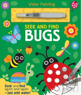 Water Painting - Search And Find Bugs