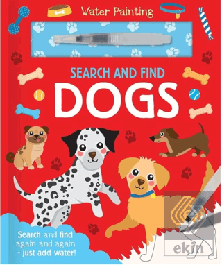 Water Painting Search and Find - Dogs