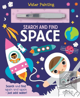 Water Painting - Search And Find Space