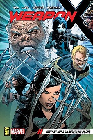 Weapon X 1: Mutant İmha Silahları'na Doğru