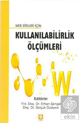 Web Siteleri için Kullanılabilirlik Ölçümleri