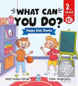 What Can You Do? – Happy Kids Stories 2 (2. Sınıf İngilizce Hikaye)