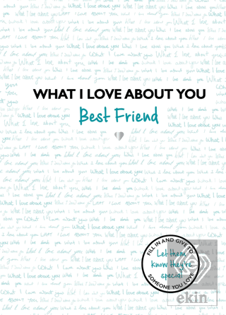 What I Love About You: Best Friend