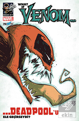 What If? Venom Deadpool'u Ele Geçirseydi?