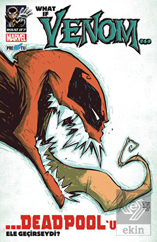 What If? Venom Deadpool'u Ele Geçirseydi?