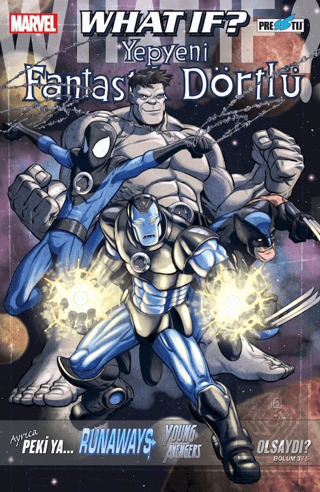 What If? Yepyeni Fantastik Dörtlü