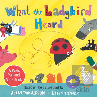 What the Ladybird Heard: A Push, Pull and Slide Book
