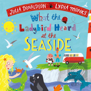What the Ladybird Heard at the Seaside (Board Book)