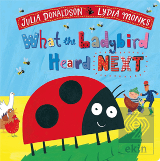 What the Ladybird Heard Next (Board Book)