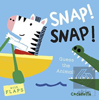What's that Noise? SNAP! SNAP! : Guess the Animal!