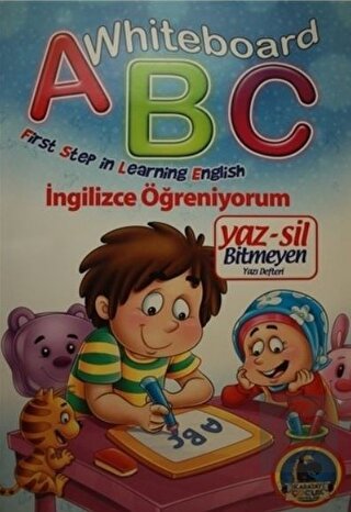 Whiteboard ABC First Step in Learning English / Ya