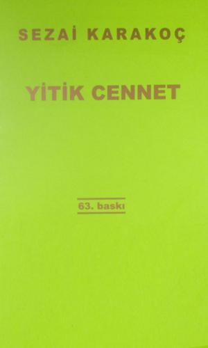 Yitik Cennet