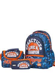 WİA BASKETBALL ÇANTA SETİ LACİVERT WB-1053