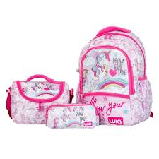 WİA WG-1009 UNİCORN SIRT ÇANTASI SETİ