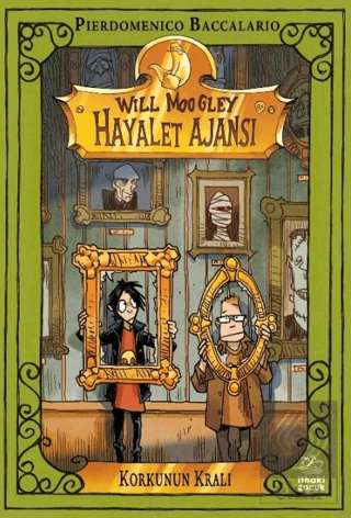 Will Moogley Hayalet Ajansı - 6 Korkunun Kralı