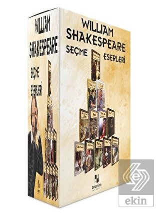 William Shakespare Seti - 12 Kitap Takım
