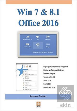 Win 7 & 8.1 Office 2016 Ramazan Baykal