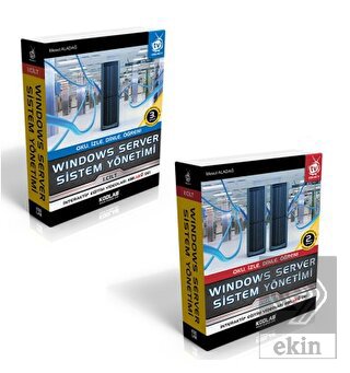 Windows Server Sistem Yönetimi Seti (2 Kitap Takım