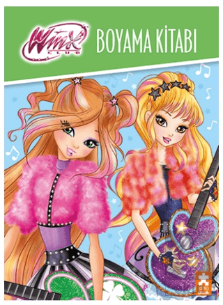 Winx Club– Boyama Kitabı 2