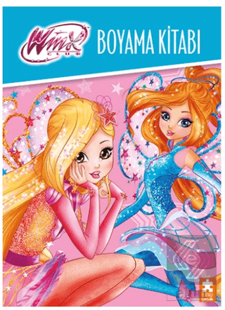 Winx Club – Boyama Kitabı 3