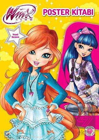 Winx Club: Poster Kitabı