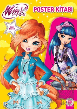 Winx Club: Poster Kitabı