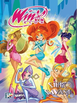 Winx Club Sayı #12 - Sihir Savaşı