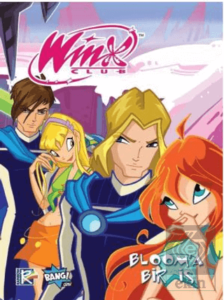 Winx Club Sayı #9 - Blooma Bir İş
