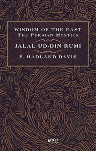 Wisdom of The East The Persian Mystics - Jalal Ud-