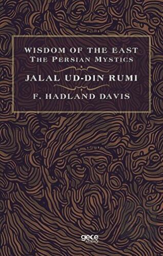 Wisdom of The East The Persian Mystics - Jalal Ud