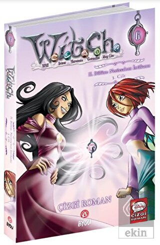 Witch 6 - 2. Bölüm Nerissa'nın İntikamı 3. Cilt