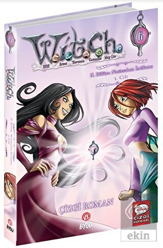 Witch 6 - 2. Bölüm Nerissa'nın İntikamı 3. Cilt