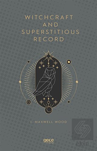 Witchcraft and Superstitious Record